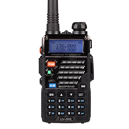Front View of BAOFENG Walkie Talkie-BF-UV5R